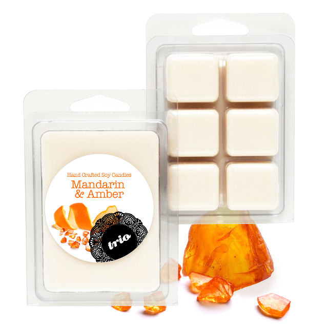Mandarin & Amber Melts
