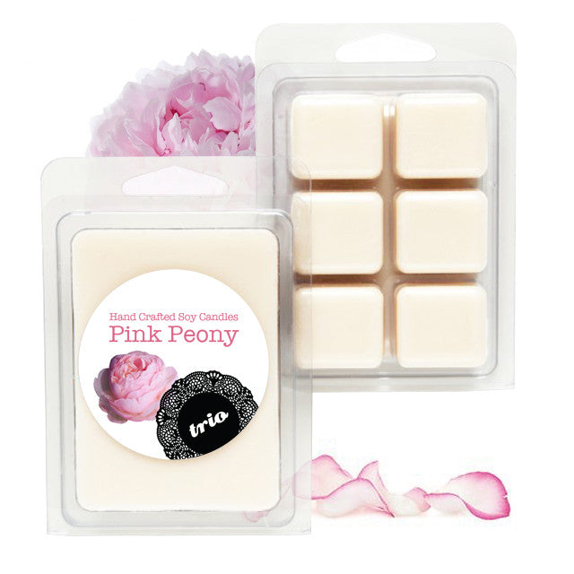 Pink Peony Melts