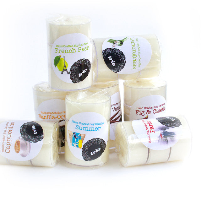 3 packs come in all our fragrances