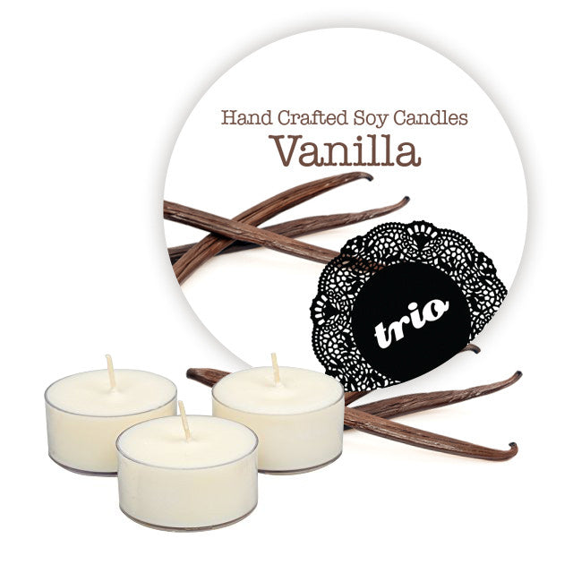 Vanilla Tealights 3 Pack