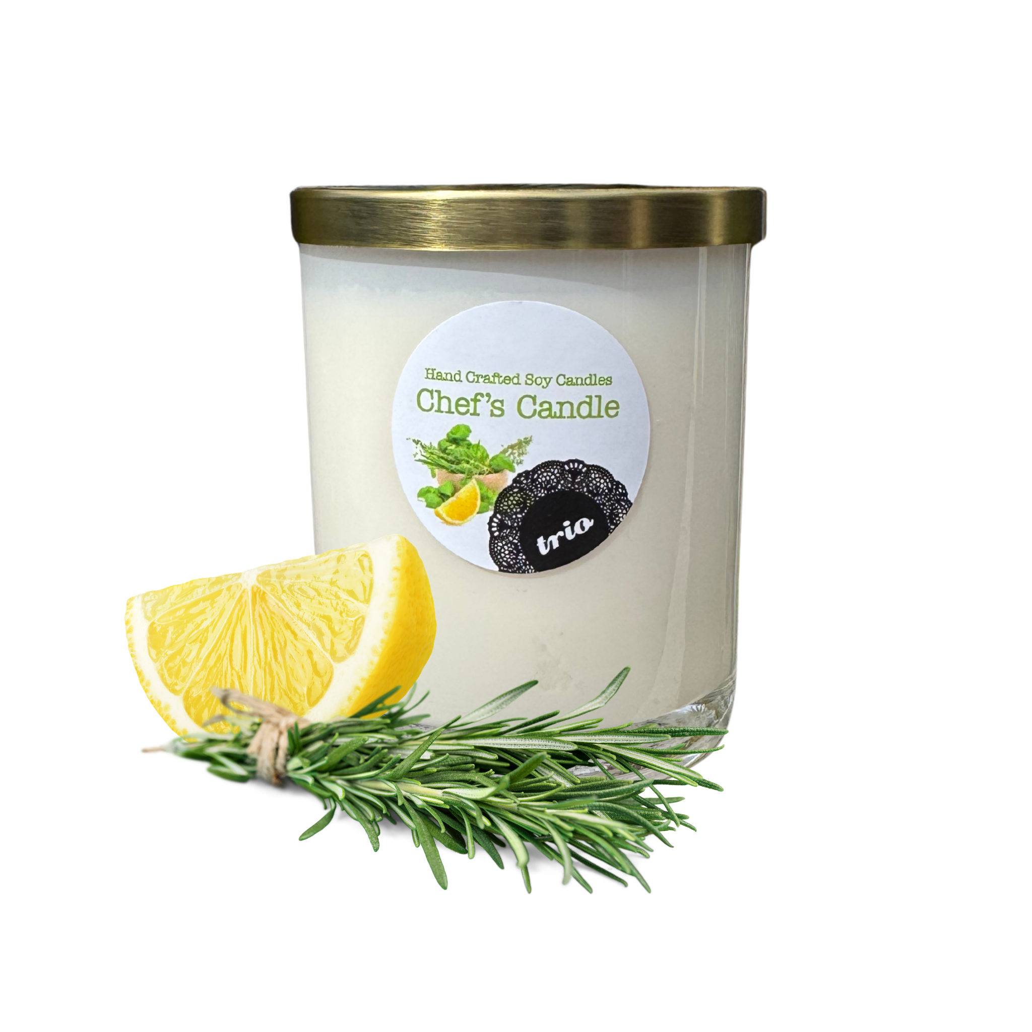 Chef's Kitchen Candle
